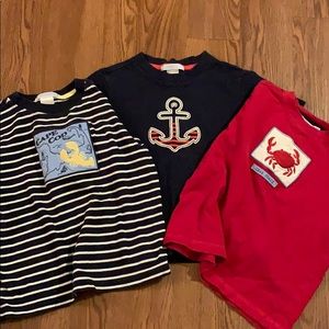 Adorable janie and jack graphic tshirts